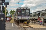 CTA Chicago Transit Authority Electric car